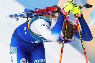 Biatlonovou šampionku Davidovou trápí bolavá záda i bolavá duše - Seznam Zprávy